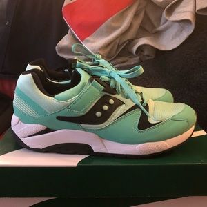 Saucony GRID 9000 Mint